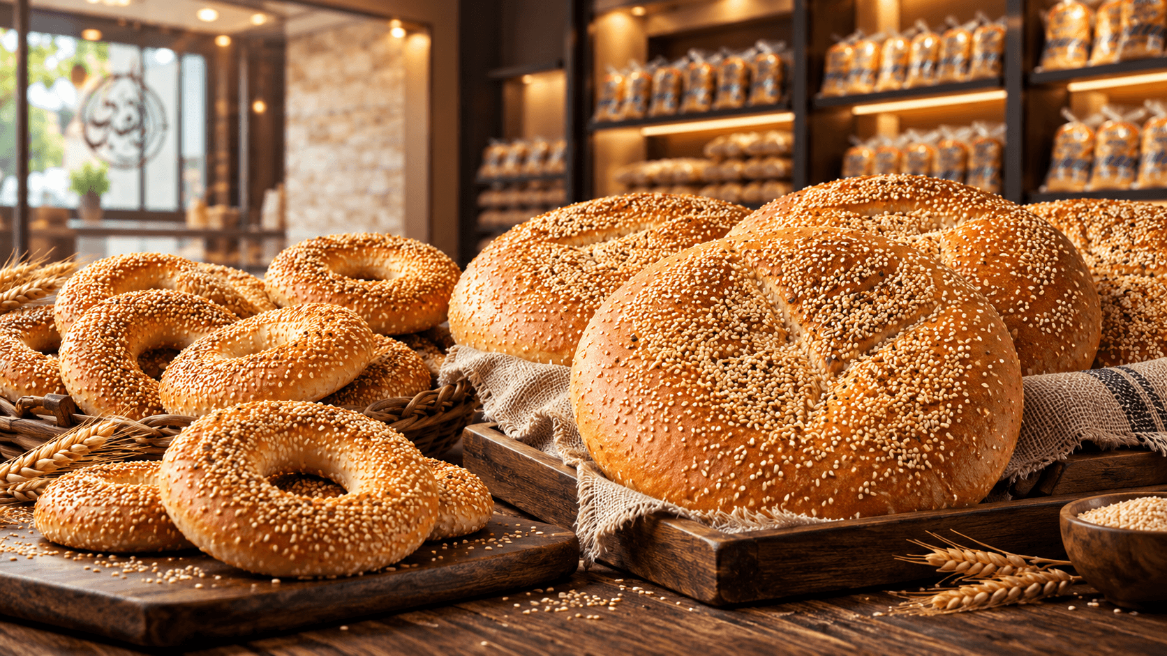 إنتاج الخبز