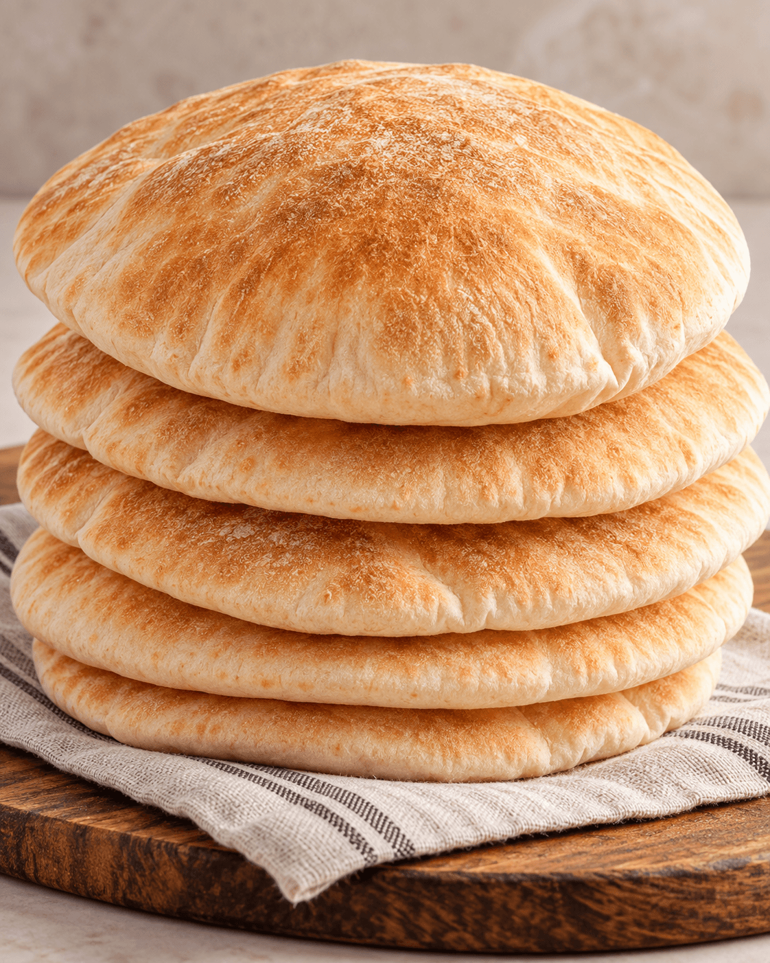 Lebanese Pocket Bread