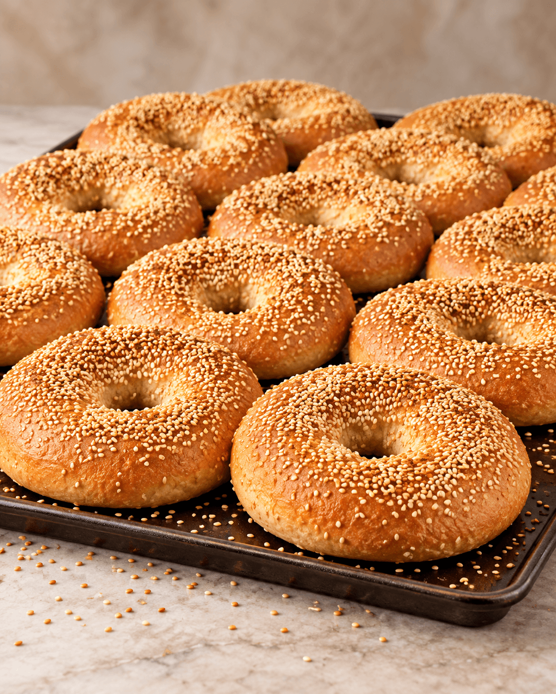 Bakery Sesame Rings